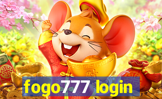 fogo777 login